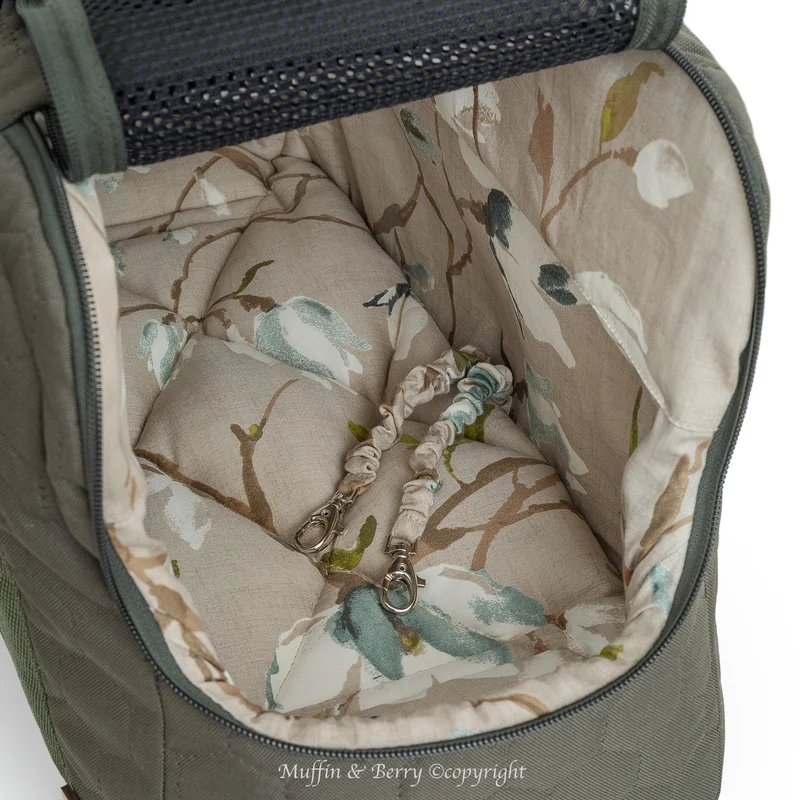 Sac de voyage pour chien Magnolia