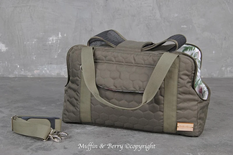 Sac de voyage pour chien Magnolia