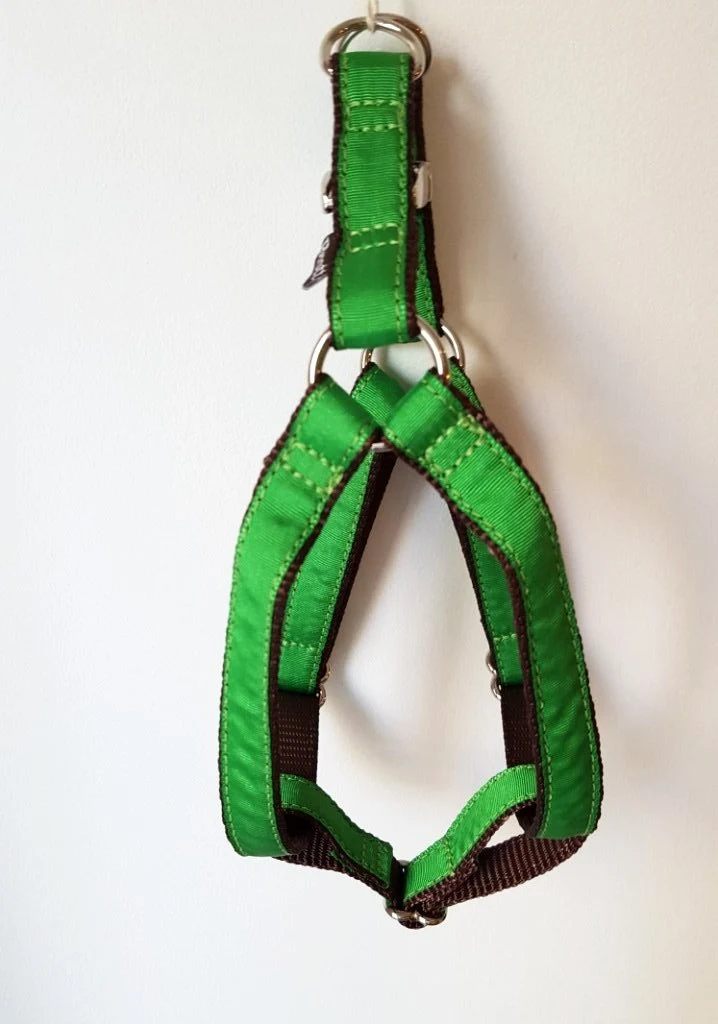 Harnais parachute forest green