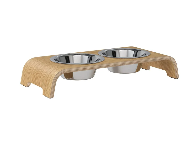 Double écuelle design pour chat CATBAR (6 finitions)
