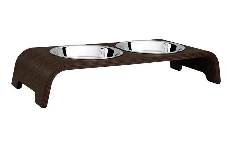 Double écuelle design pour chat CATBAR (6 finitions)