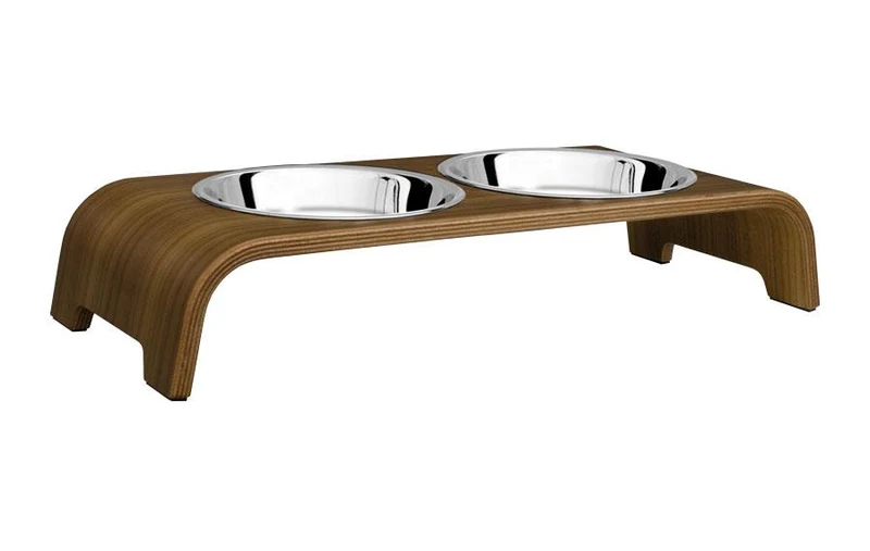 Double écuelle design pour chat CATBAR (6 finitions)