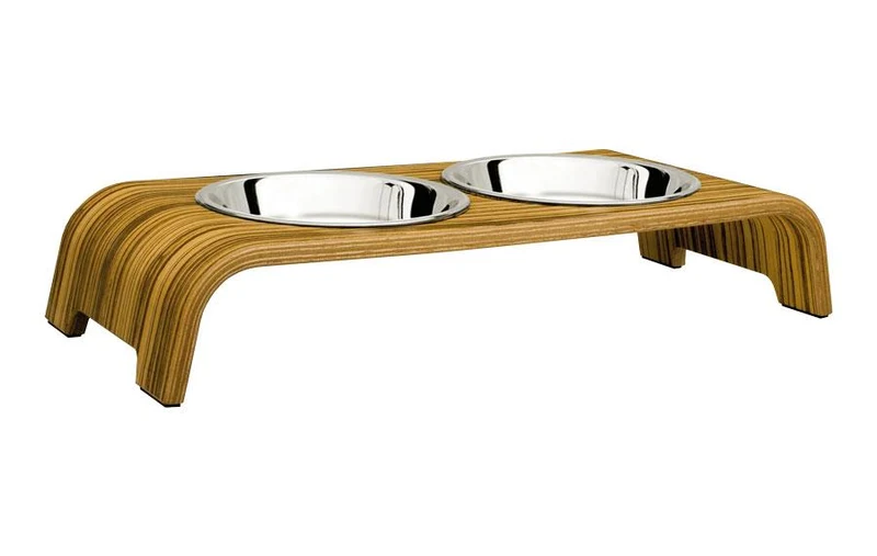 Double écuelle design pour chat CATBAR (6 finitions)