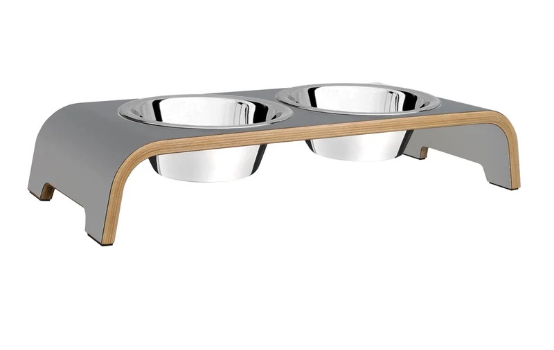 Double écuelle DogBar S - petits chien (6 finitions)