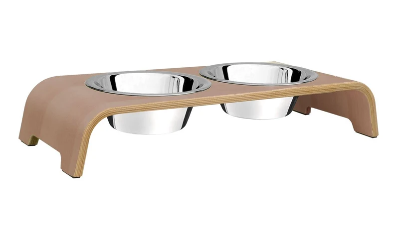 Double écuelle DogBar S - petits chien (6 finitions)