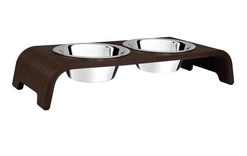 Double écuelle DogBar S - petits chien (6 finitions)