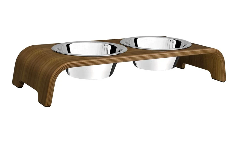 Double écuelle DogBar S - petits chien (6 finitions)