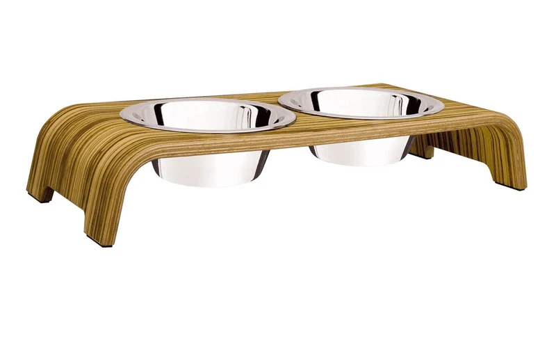 Double écuelle DogBar S - petits chien (6 finitions)