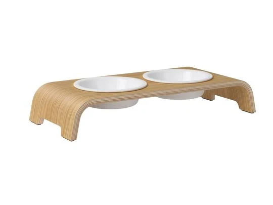 Double écuelle DogBar S - petits chien (6 finitions)