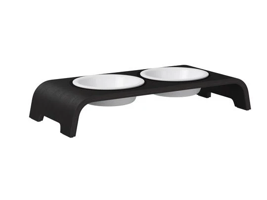 Double écuelle DogBar S - petits chien (6 finitions)