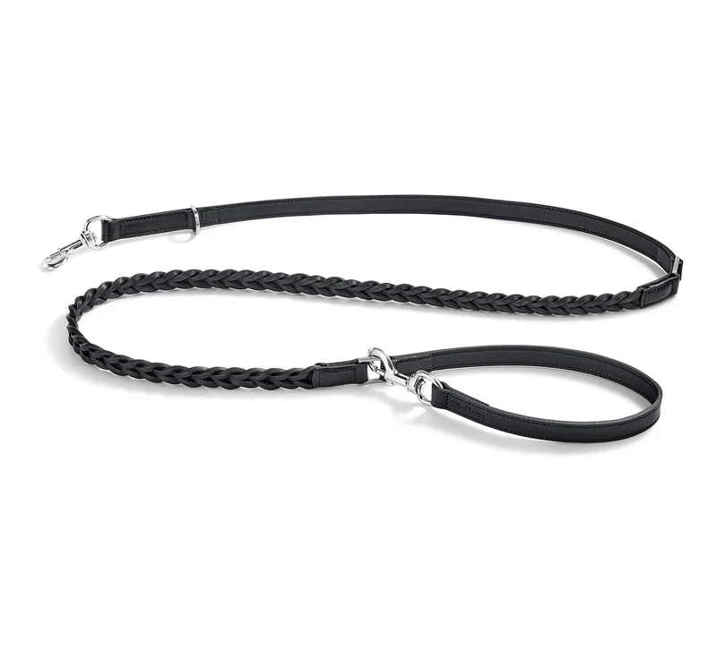 Laisse pour chien en cuir Bergamo