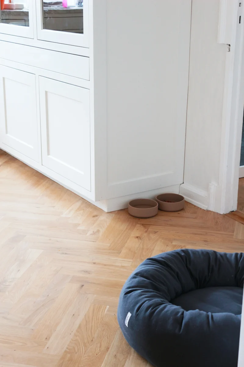 Bol en silicone design et incassable