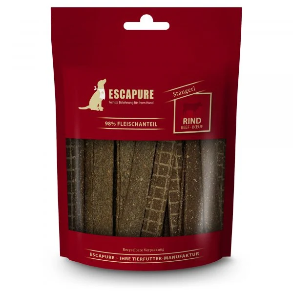 Bâtonnets de bœuf pour chien