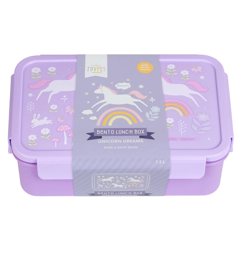 Boîte à déjeuner bento - Unicorn Dreams