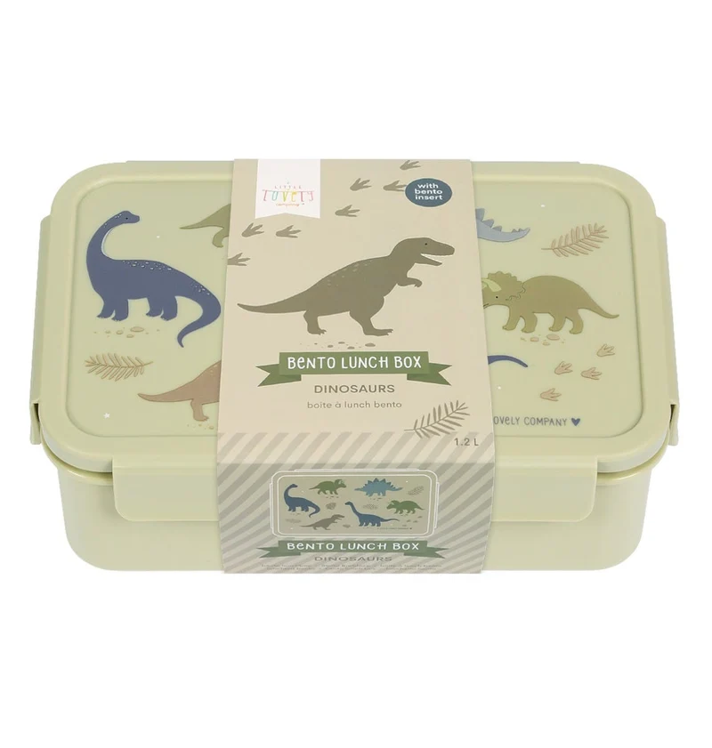 Boîte à déjeuner bento - Dinosaures
