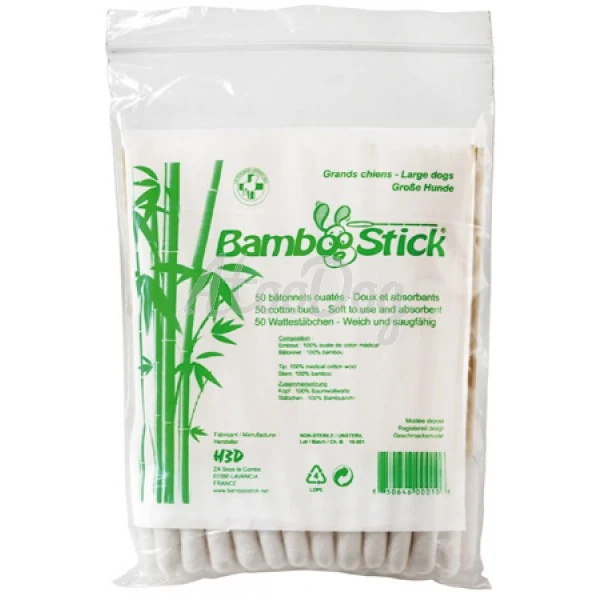 Coton tiges pour chien Bamboo Sticks