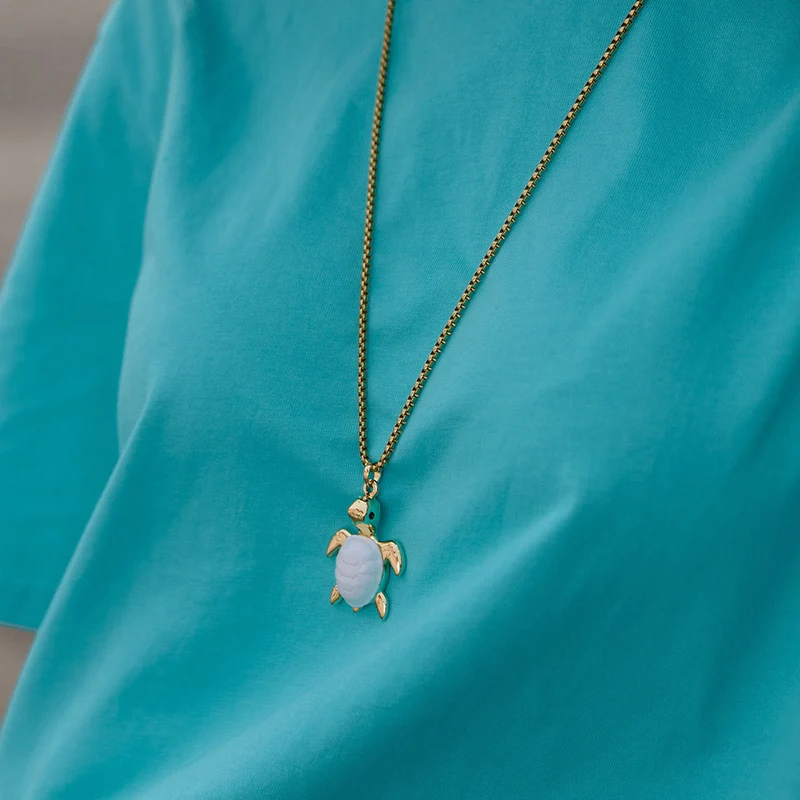 Collier Tortue