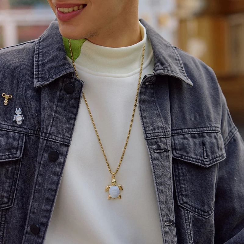 Collier Tortue
