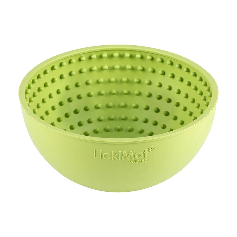 Bol anti-stress pour chien LickiMat® Wobble™