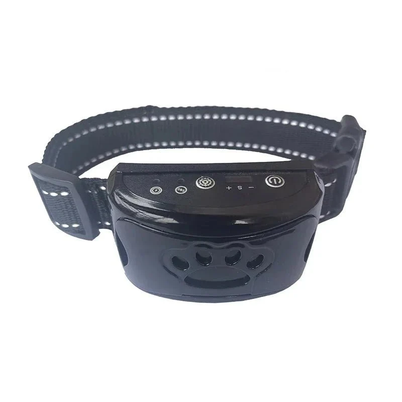 Collier anti-aboiement à ultrason rechargeable pour chien – solution douce et sécurisée