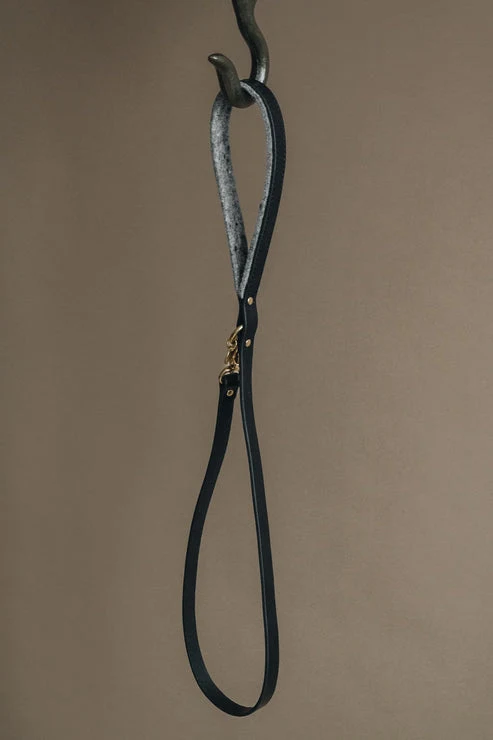 Laisse pour chien en cuir Hitch Band & Roll