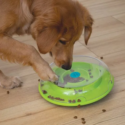 Casse-tête pour chien Wobble Bowl