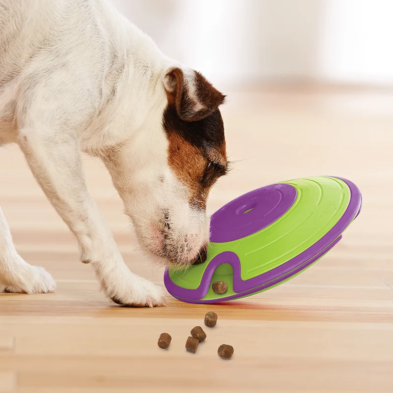 Jouet de stimulation Labyrinthe TREAT MAZE pour chat et chien Niv.2