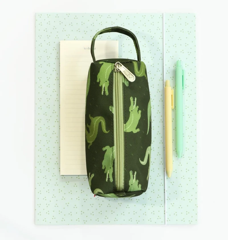 Trousse enfant - Crocodiles