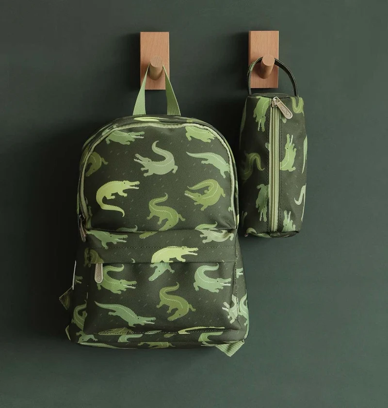Trousse enfant - Crocodiles