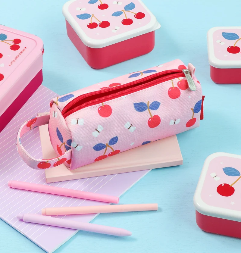 Trousse enfant - Cerises