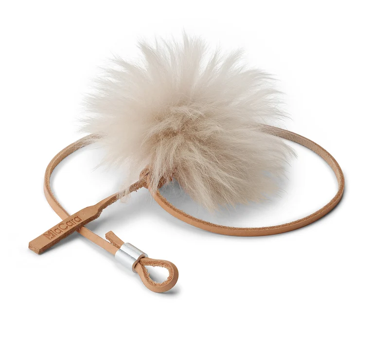 Jouet pour chat Topo en laine de mouton
