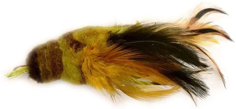 Jouet Greenfinch interchangeable pour canne Purrs Poursuit