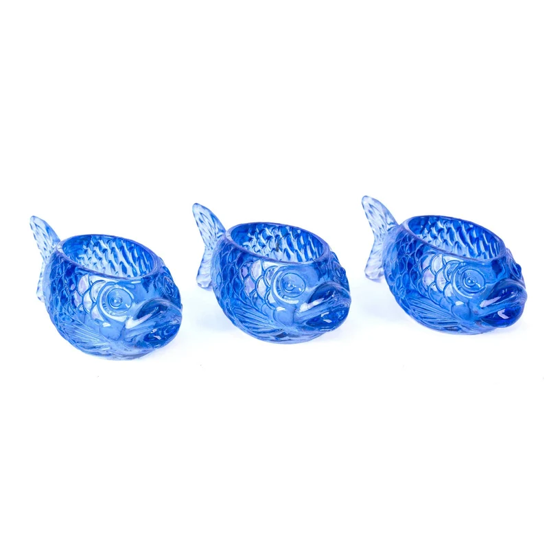 Conteneurs Poisson 3-Pack