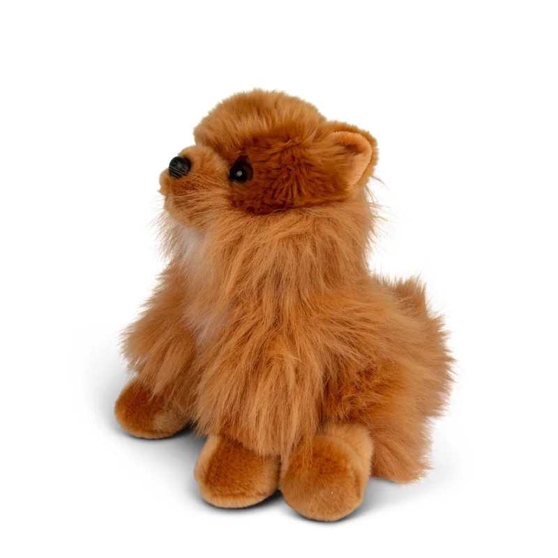 Peluche Animigos Poméranien – 30 cm