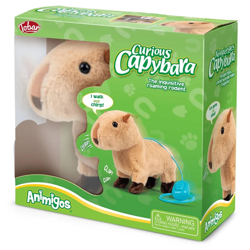 Animigos Curious Capybara