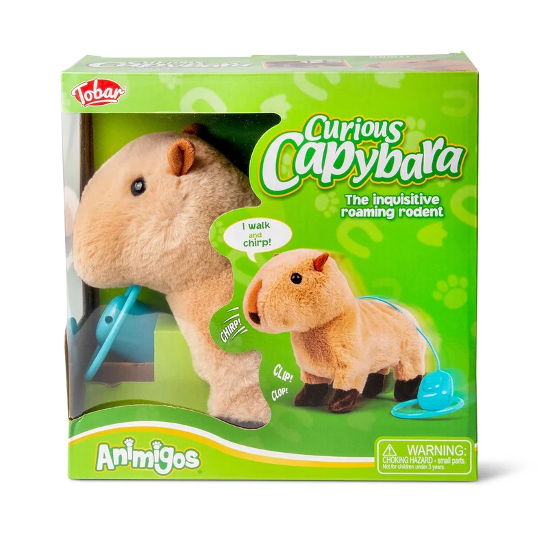 Animigos Curious Capybara