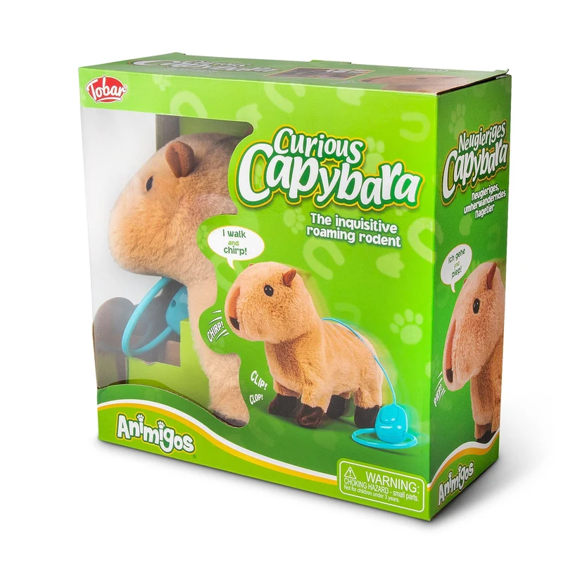 Animigos Curious Capybara