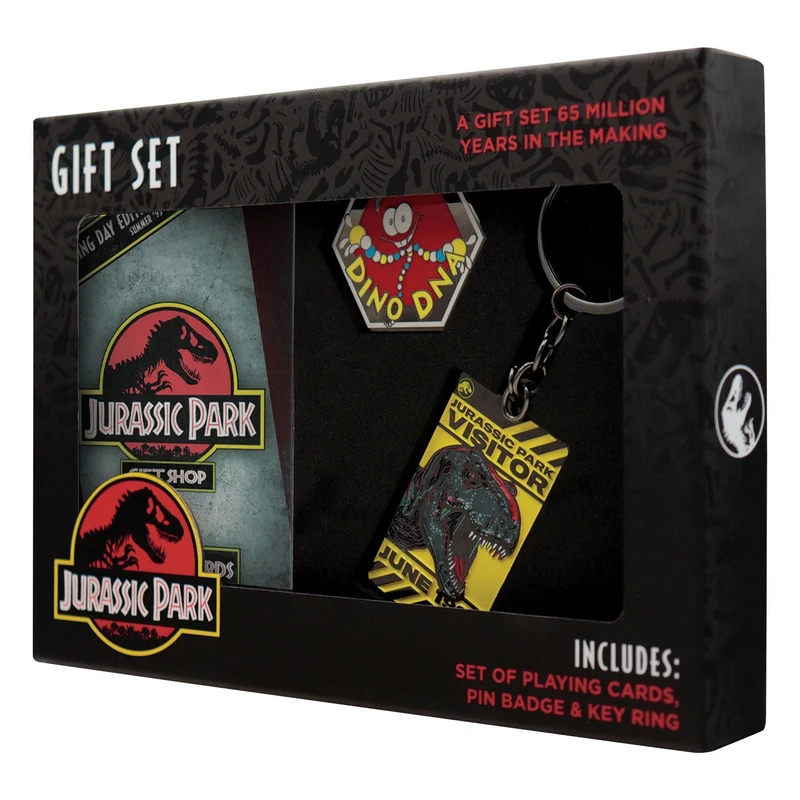 Coffret cadeau Jurassic Park - Dino