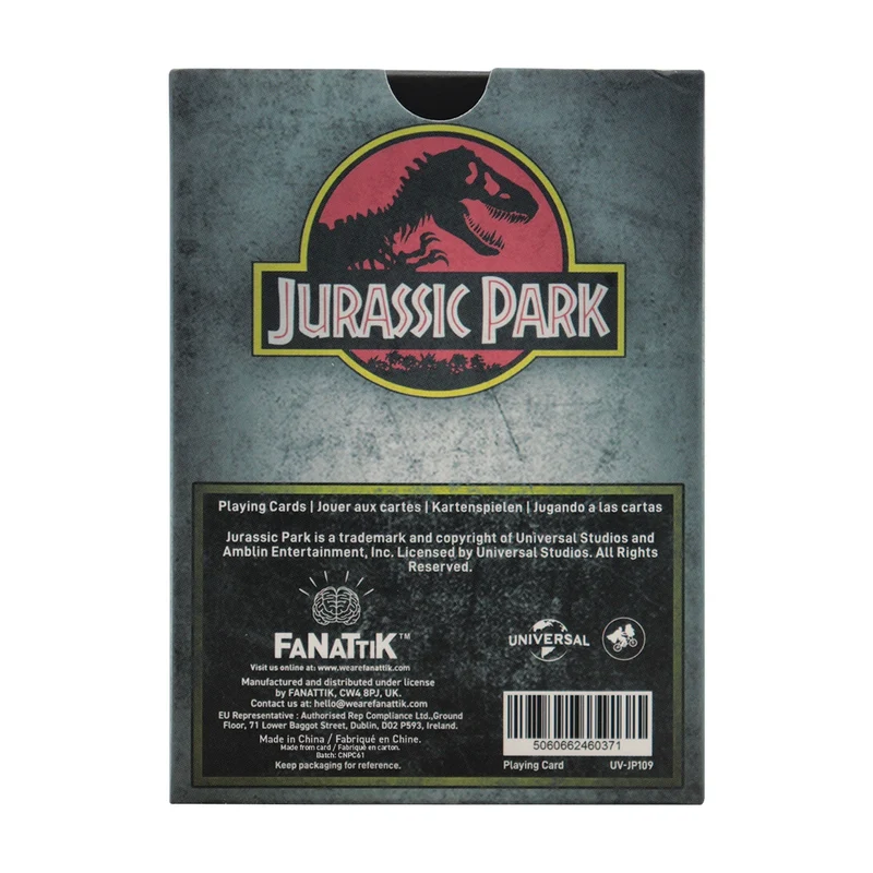 Coffret cadeau Jurassic Park - Dino