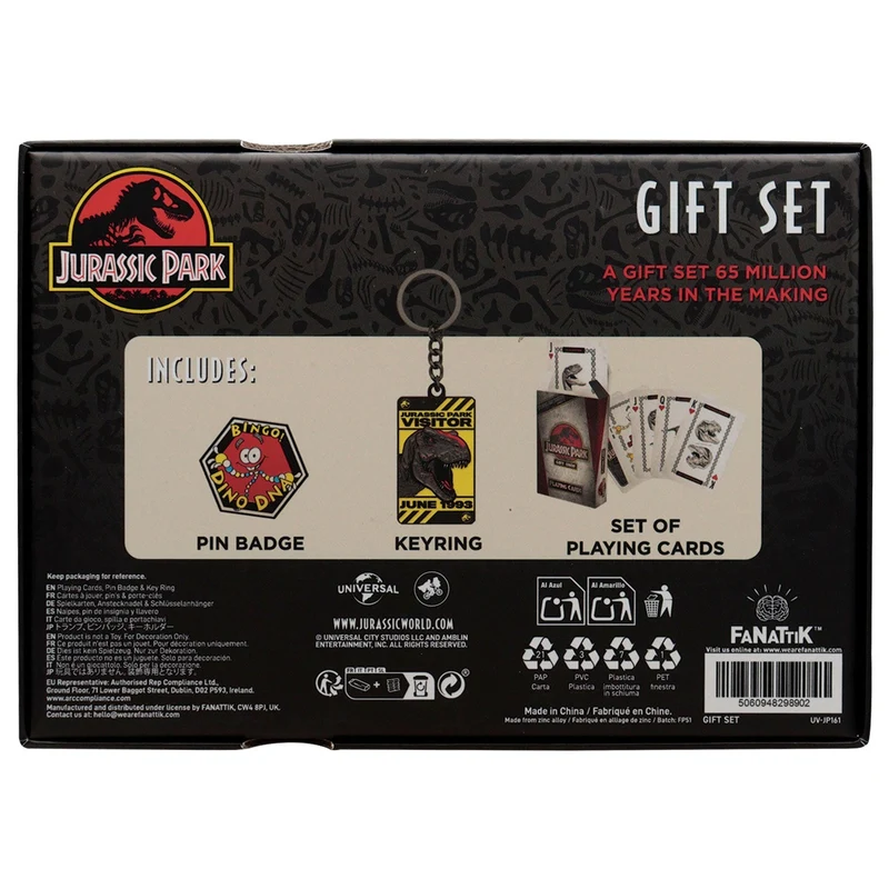 Coffret cadeau Jurassic Park - Dino