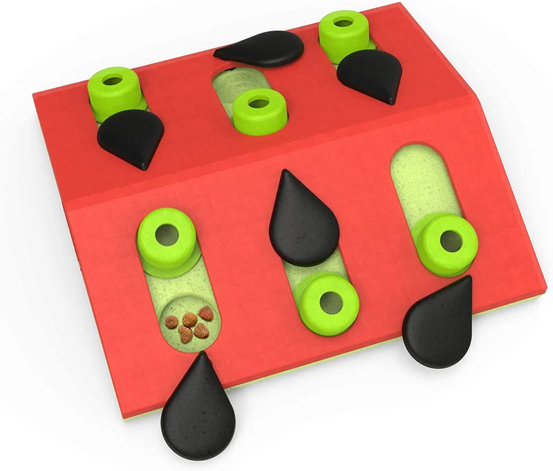 Jouet interactif pour chat Melon Madness Niv.2
