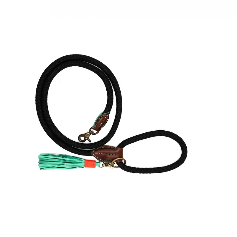 Laisse en corde Dwam (8 couleurs)