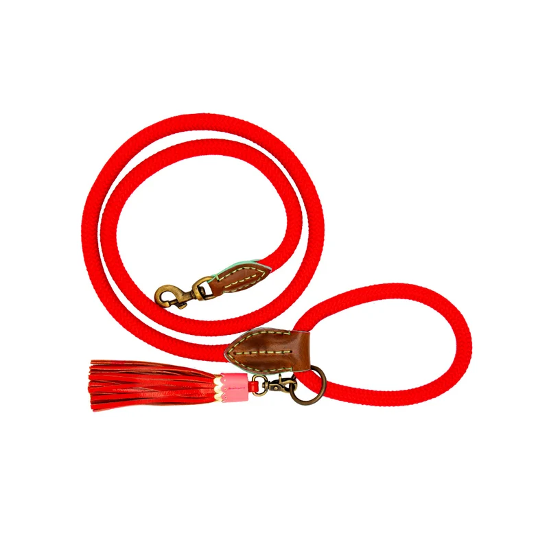 Laisse en corde Dwam (8 couleurs)