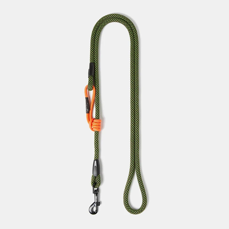 Laisse pour chien en corde d'escalade