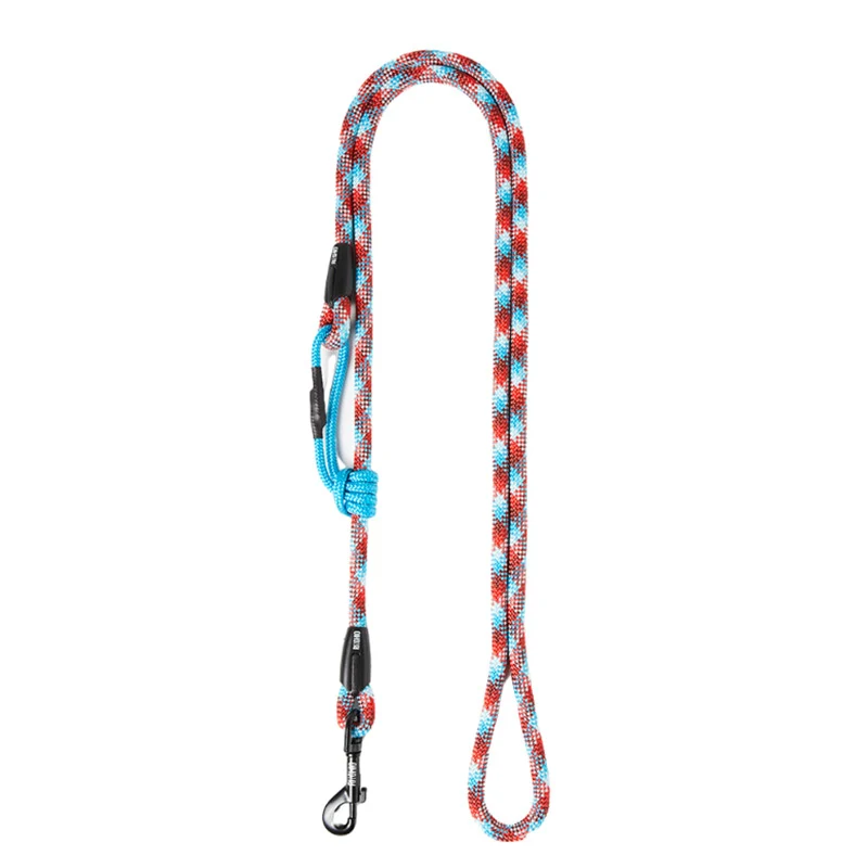 Laisse pour chien en corde d'escalade