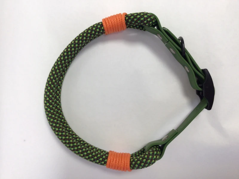 Collier pour chien en corde