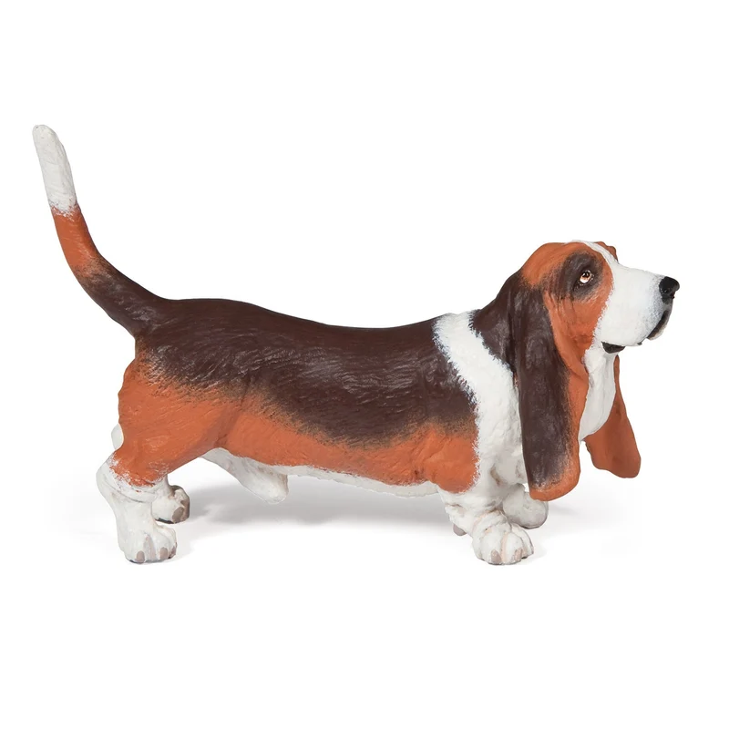 Figurine Basset Hound Papo