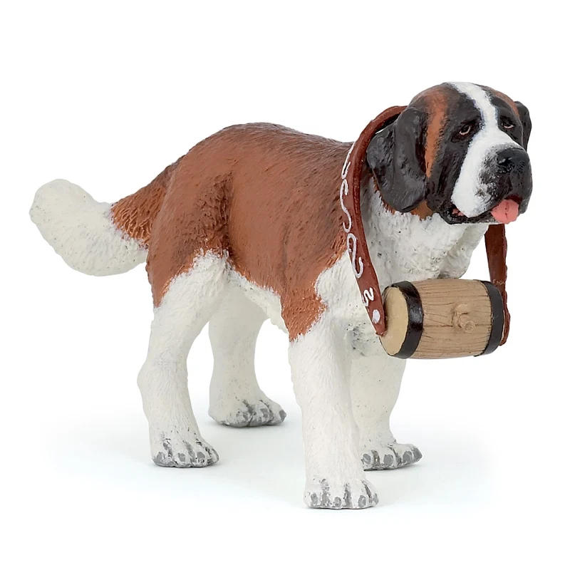 Figurine Saint-Bernard Papo