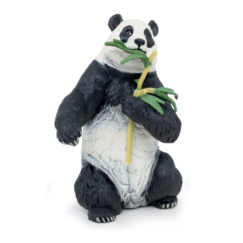 Figurine Panda avec bambou
