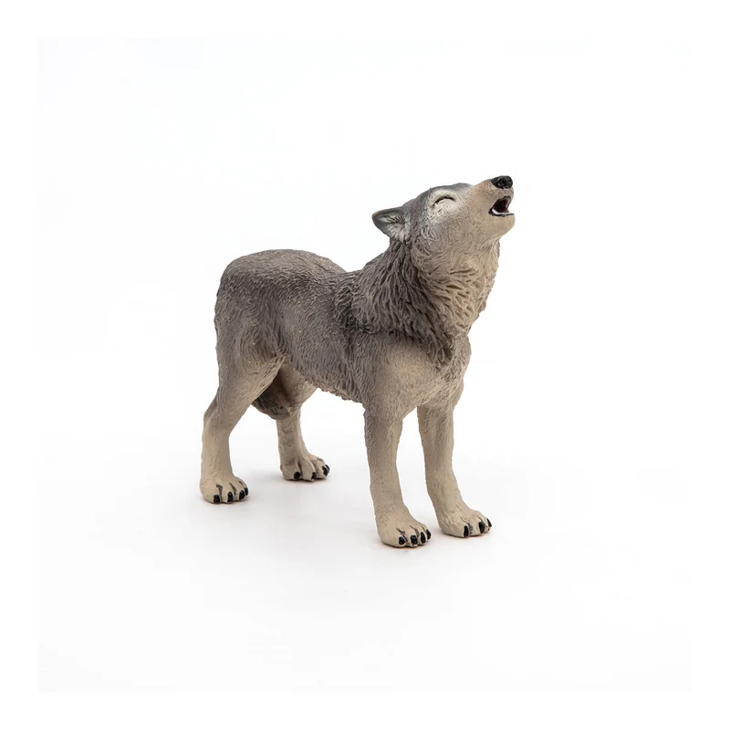 Figurine Loup hurlant